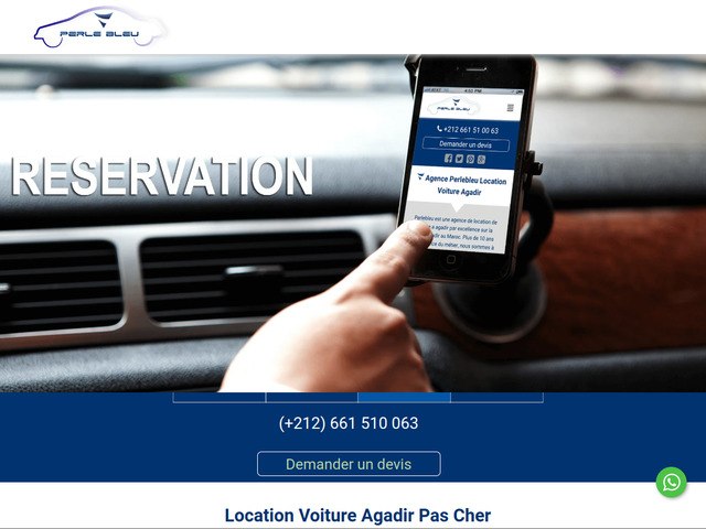 Location voitures agadir