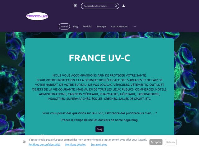 France UV-C