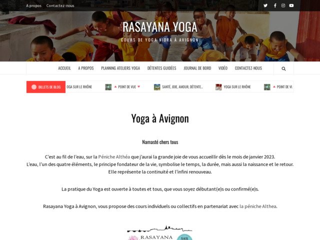 Rasayana yoga avignon