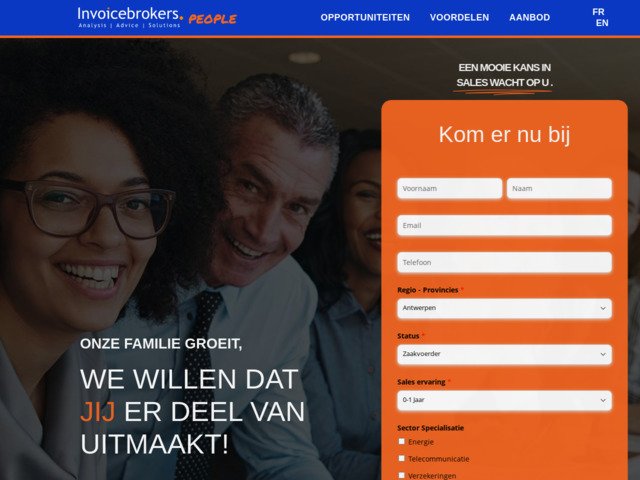 Recrutement de partenaires commerciaux indépendants