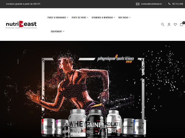 Nutribeast - Votre guichet unique pour les additifs alimentaires de haute q