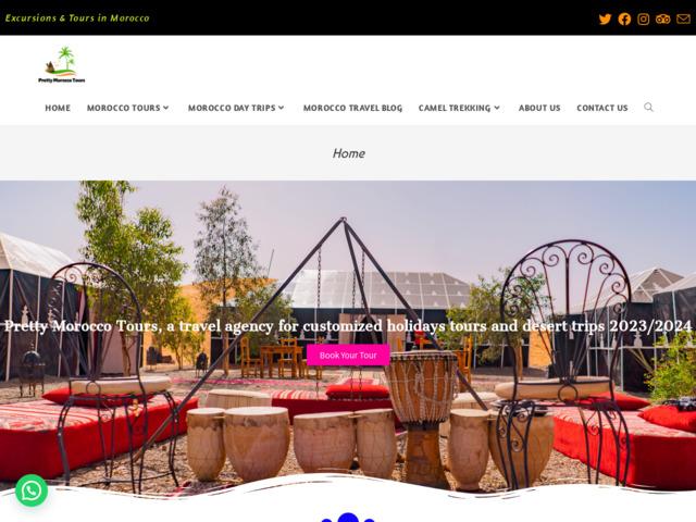prettymoroccotours.com