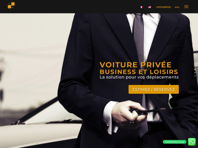 VPBL - voiture privée business et loisirs sur Paris
