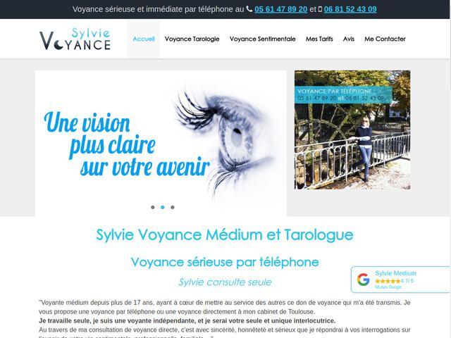 Sylvie Voyance - Voyance par téléphone sérieuse et sans complaisance
