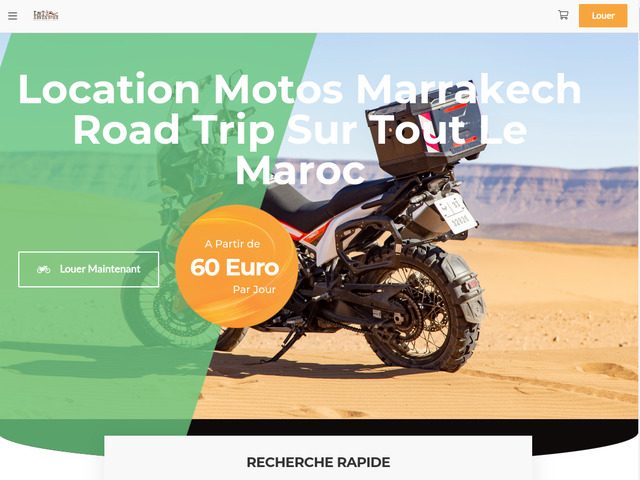 Agence Eastmoto spécialisé dans les rando raid motos basé au Maroc