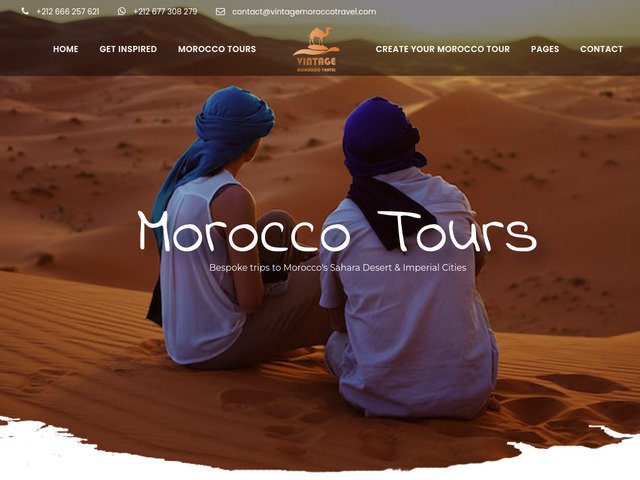 Morocco travel agent | best Morocco travel agency
