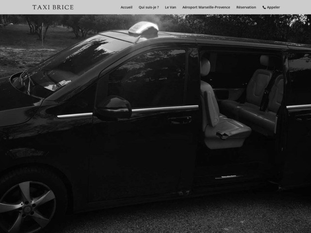 Taxi Brice, votre service de taxi à Gardanne