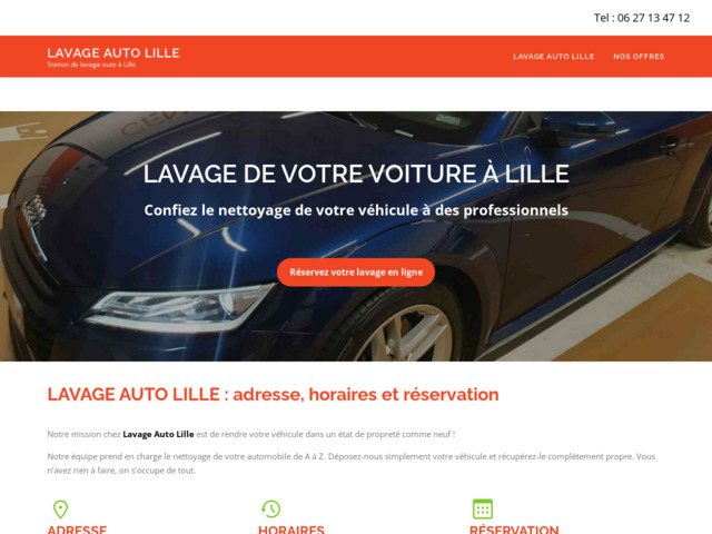 Comparatif lavage auto lille : trouvez votre station idéale !