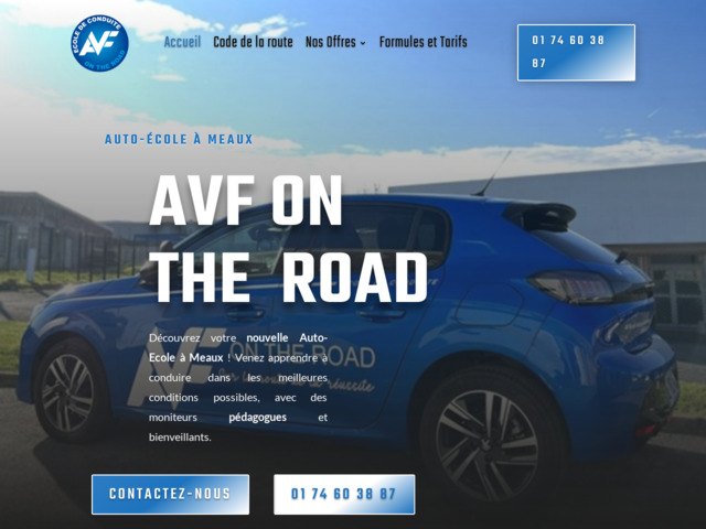 Avf on the road