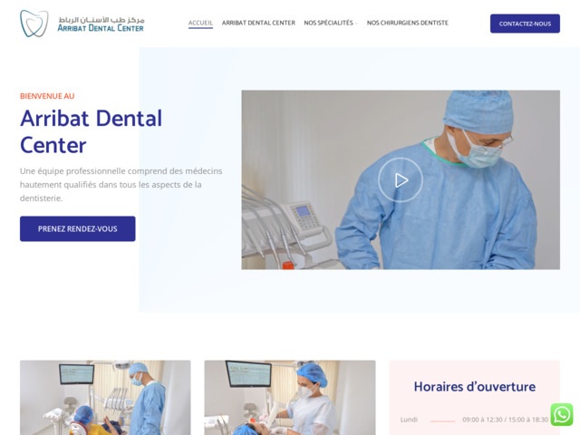 Centre dentaire à Rabat