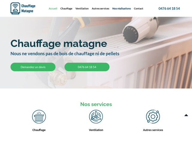 Votre spécialiste en réparation de chauffage à Schaerbeek