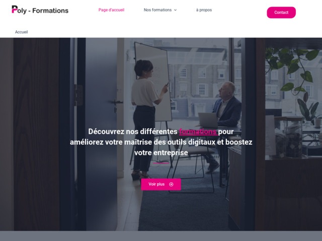 Des formations de qualité pour votre développement professionnel