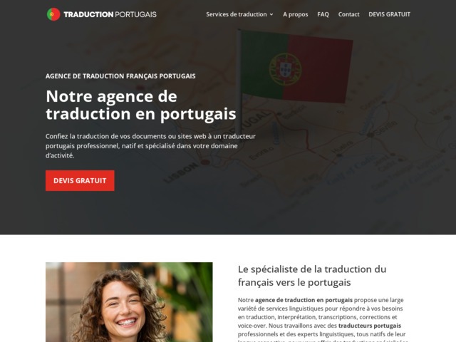 Traduction portugais