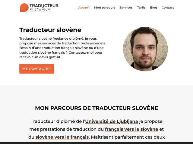 Traducteur slovène