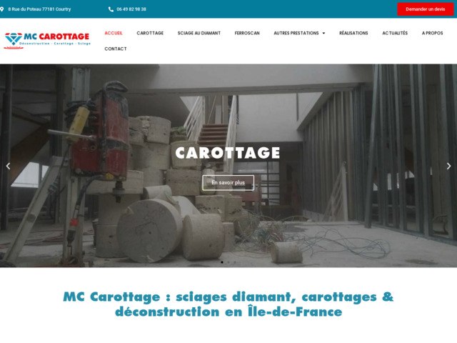 MC Carottage