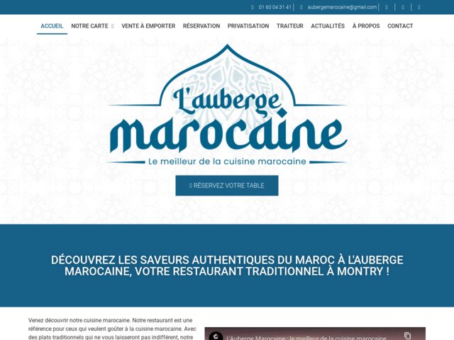 L'Auberge Marocaine