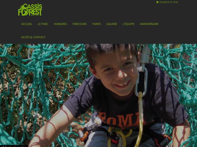 Parc accrobranche Marseille - Cassis Forest