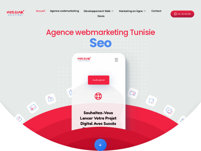 Agence marketing digital Tunisie
