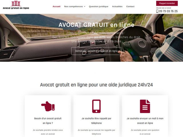 Avocat en ligne gratuit pour des questions de droit du travail