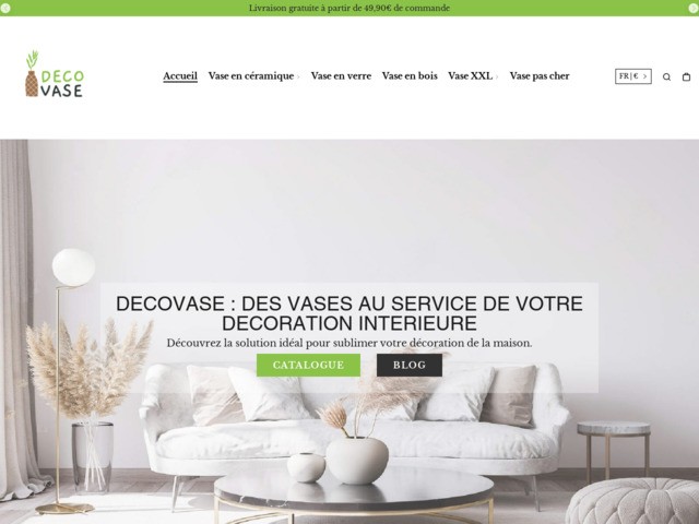 Décovase : découvrez le vase parfait pour sublimer votre maison