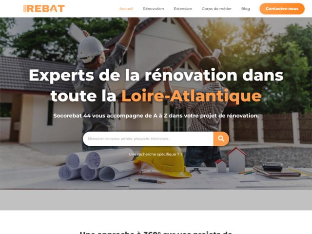 Votre entreprise de rénovation en Loire-Atlantique