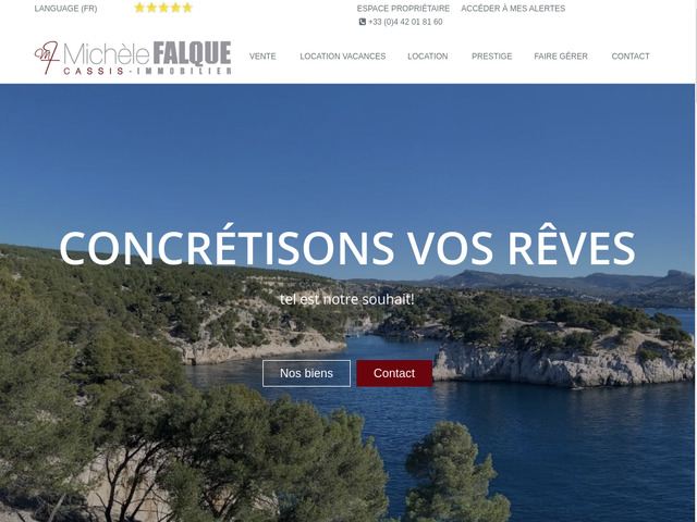 Villa luxe cassis - michèle falque