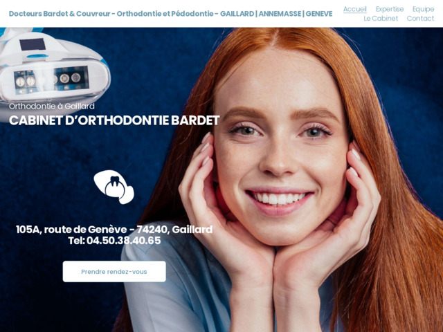 Orthodontie Gaillard Annemasse Geneve - cabinet d'orthodontie Bardet