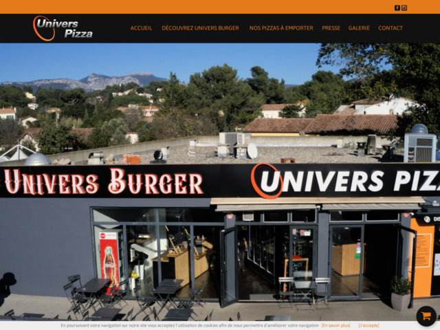 Restaurant la seyne sur mer - univers pizza