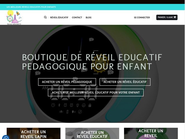 Reveil educatif enfant et adolescent