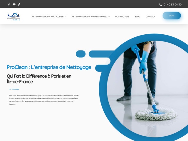 Entreprise de nettoyage paris | services de qualité exceptionnelle