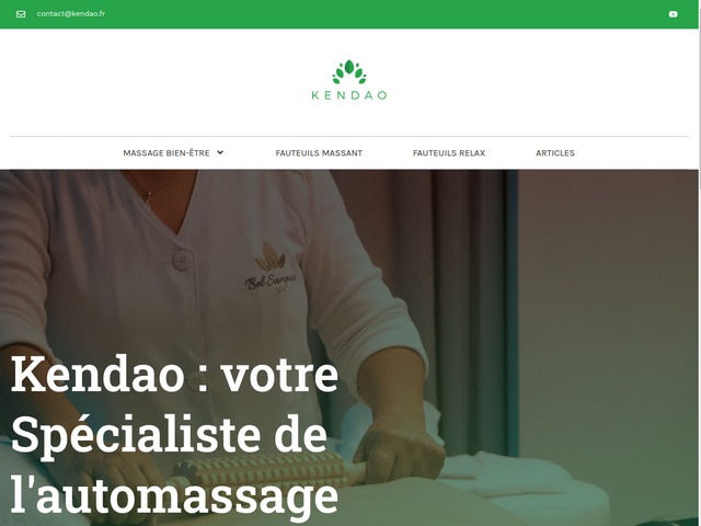 Fauteuil de massage, machine de massage relaxation  la maison