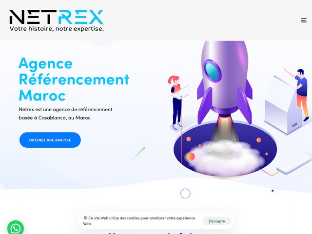 Agence de référencement Maroc