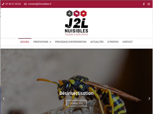 J2l nuisibles