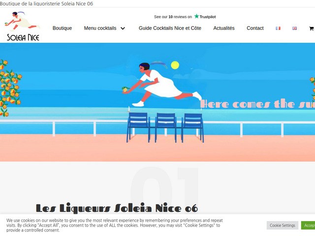 Cocktail spritz 06 - soleia nice