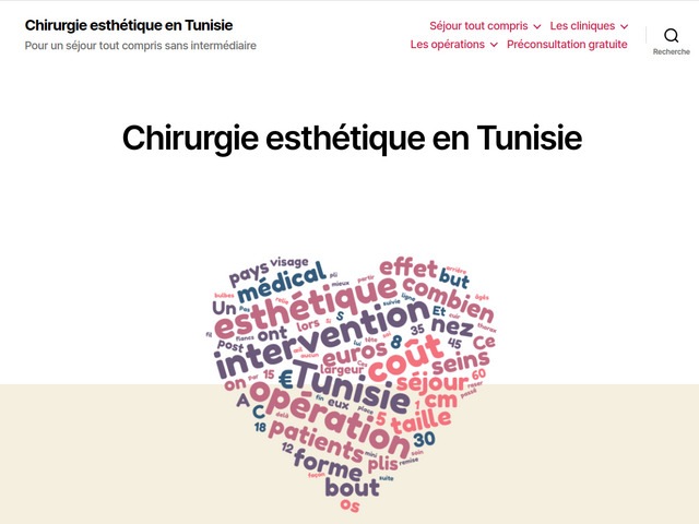 Chirurgie plastique en Tunisie
