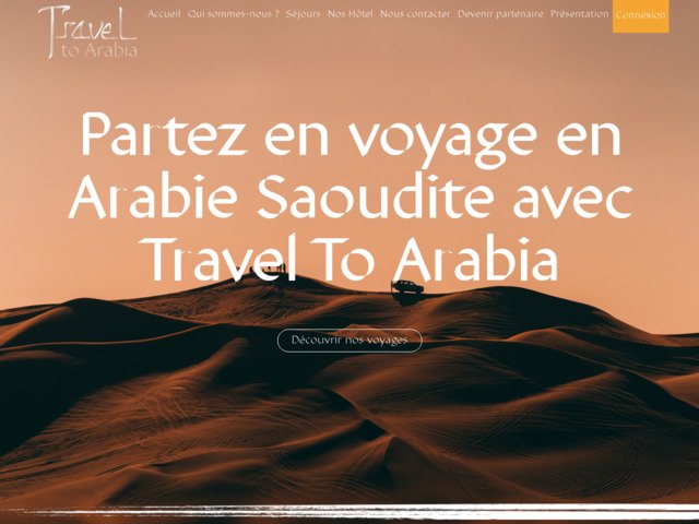 Voyager en Arabie Saoudite