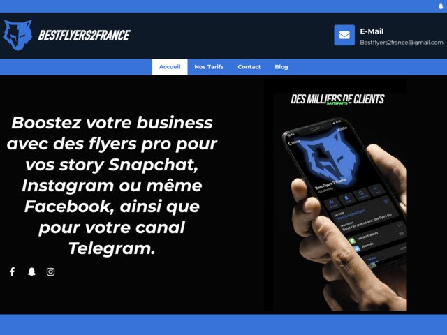 Best flyers 2 France