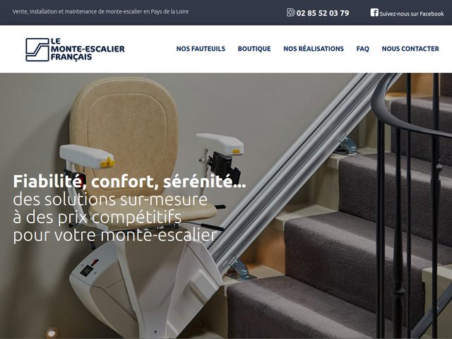 Le monte escalier franais