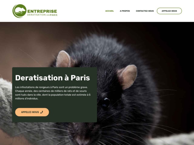 Entreprise de dratisation  paris - experts prs de vous