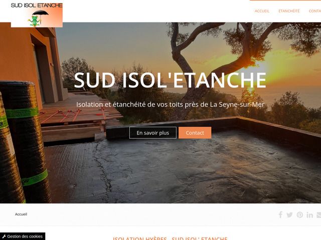 Etanchéité Var - Sud Isol Etanche
