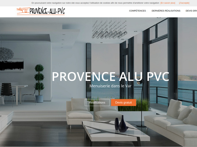 Menuiserie var -  provence alu pvc