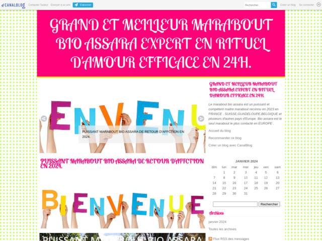 Rituel de retour d'affection avec le grand spécialiste Bio Assara de France