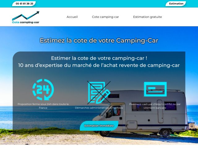 Cote camping car