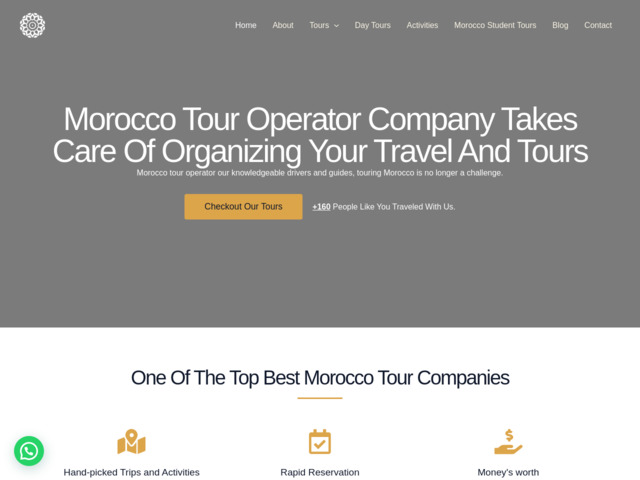 Morocco tours operator