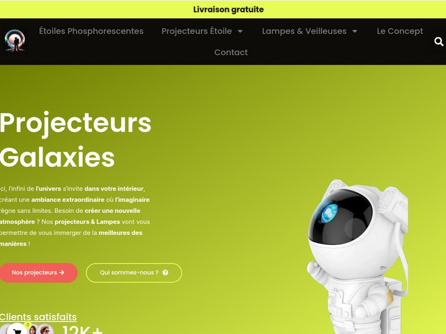 Allée astrale