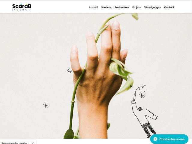 Agence web et de stratégie marketing digital