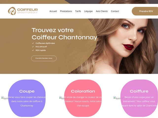 Coiffeur à Chantonnay