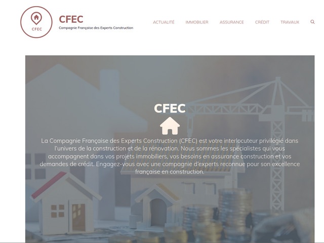 Cfec experts dans l'expertise des travaux, immobilier et maison