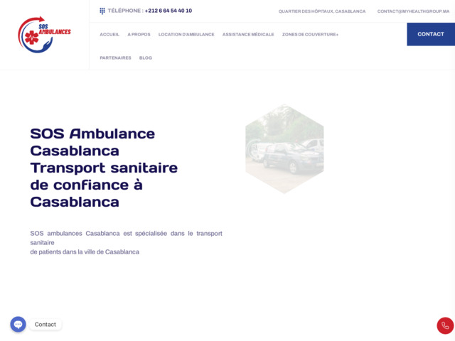 SOS ambulance