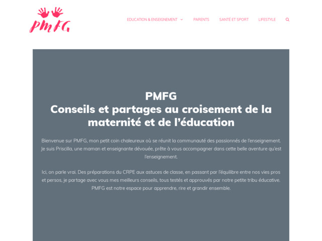 Pmfg - partage et conseils pour parents et enseignants engagés
